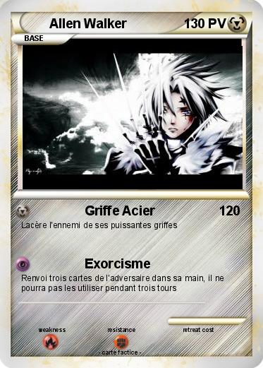 Pokemon Allen Walker