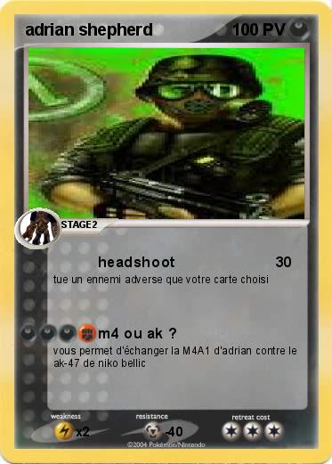 Pokemon adrian shepherd