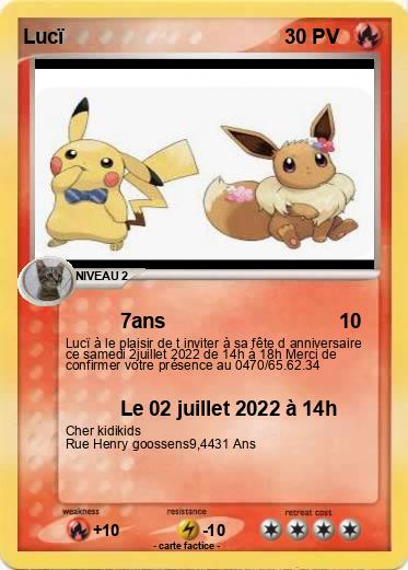 Pokemon Lucï