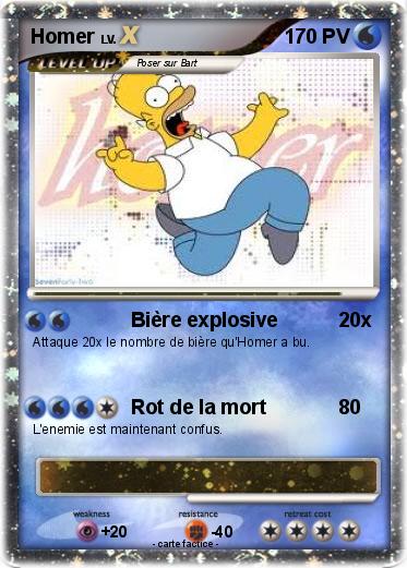 Pokemon Homer