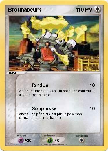 Pokemon Brouhabeurk