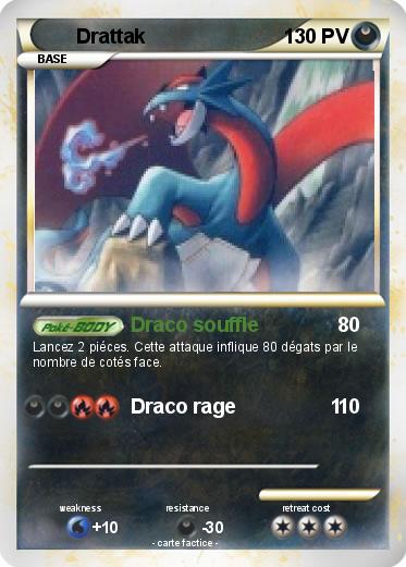 Pokemon Drattak