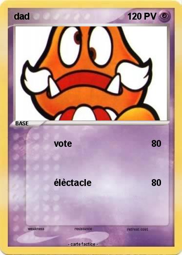 Pokemon dad