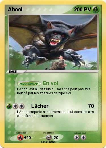 Pokemon Ahool