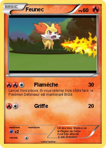 Pokemon Feunec