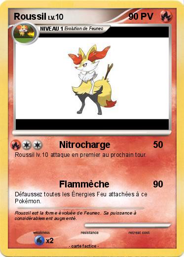Pokemon Roussil