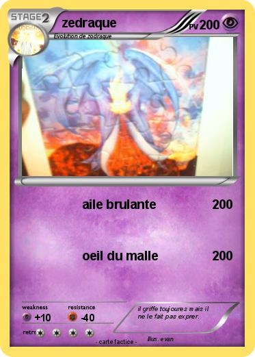 Pokemon zedraque