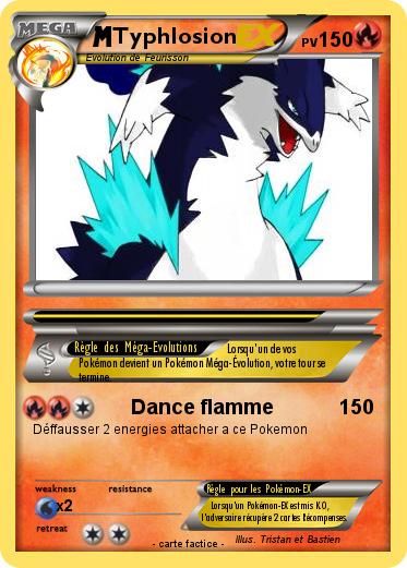 Pokemon Typhlosion