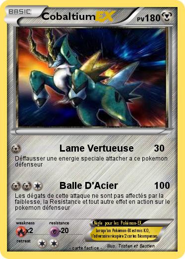 Pokemon Cobaltium