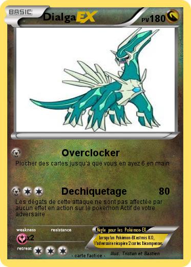 Pokemon Dialga
