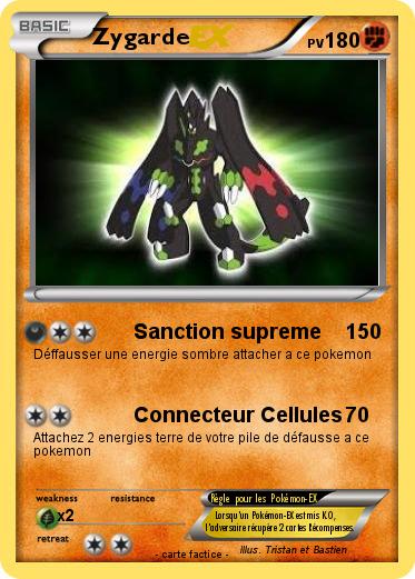 Pokemon Zygarde