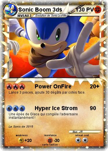 Pokemon Sonic Boom 3ds