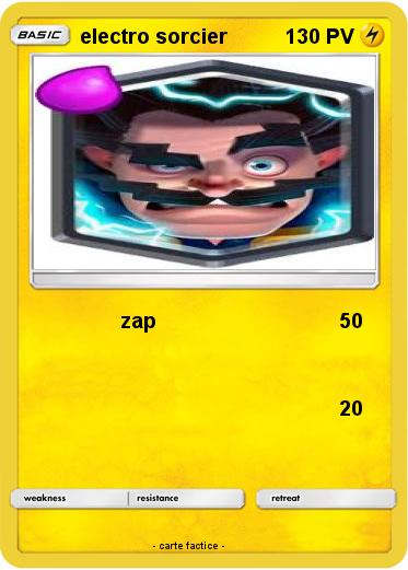 Pokemon electro sorcier