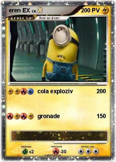 Pokemon eren EX