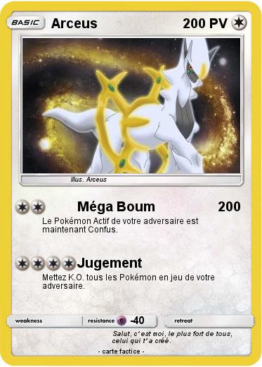 Pokemon Arceus