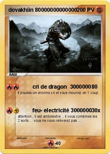 Pokemon dovakhiin 80000000000000