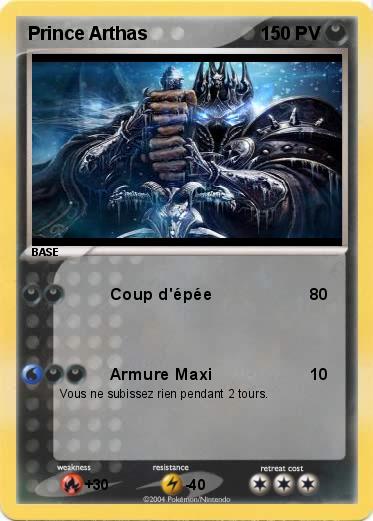 Pokemon Prince Arthas