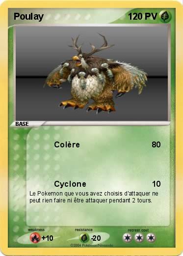 Pokemon Poulay