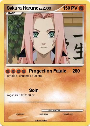 Pokemon Sakura Haruno