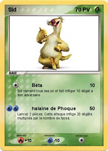 Pokemon Sid