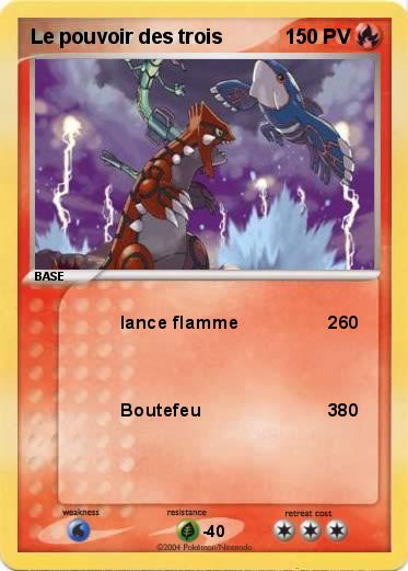 Pokemon Le pouvoir des trois