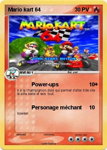 Pokemon Mario kart 64