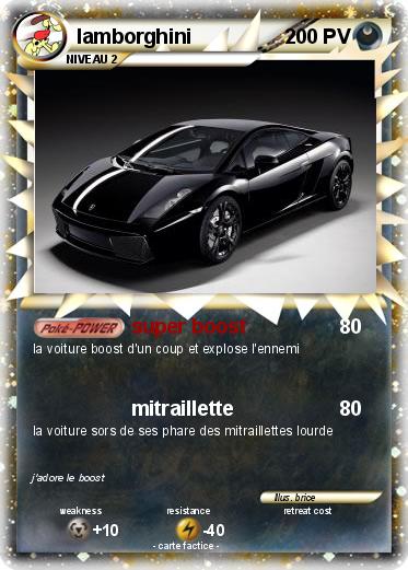 Pokemon lamborghini