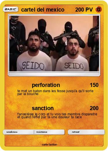 Pokemon cartel del mexico