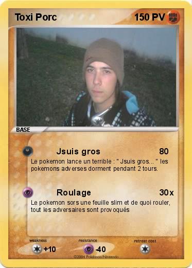 Pokemon Toxi Porc