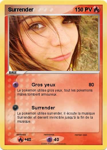Pokemon Surrender