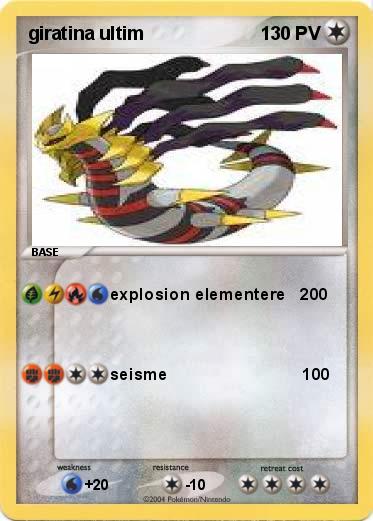 Pokemon giratina ultim
