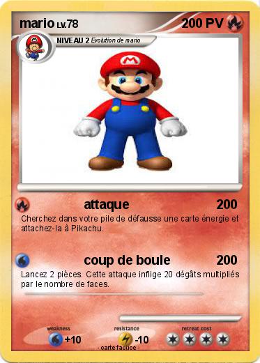 Pokemon mario