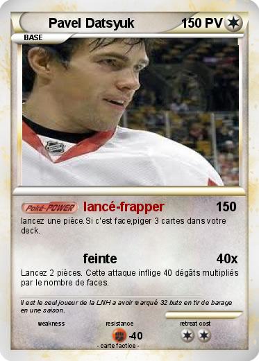 Pokemon Pavel Datsyuk