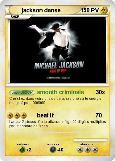 Pokemon jackson danse