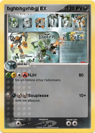 Pokemon bghbhgvhbgj EX
