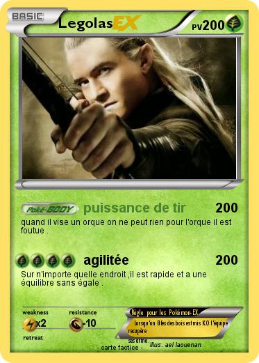 Pokemon Legolas