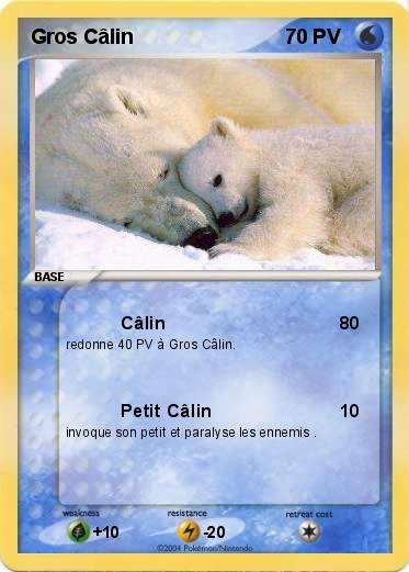 Pokemon Gros Câlin