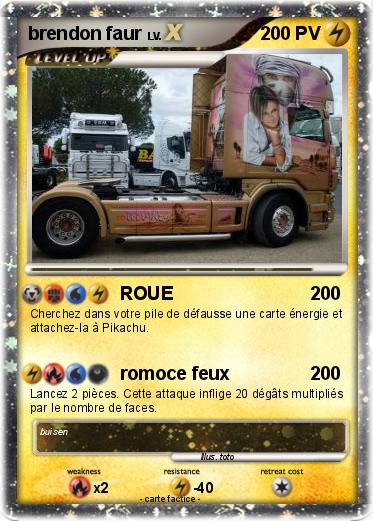 Pokemon brendon faur