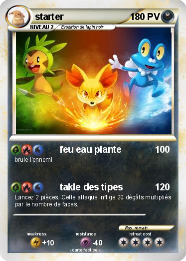 Pokemon starter