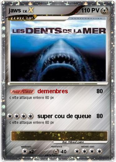 Pokemon jaws