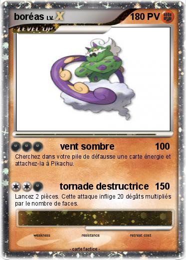Pokemon boréas