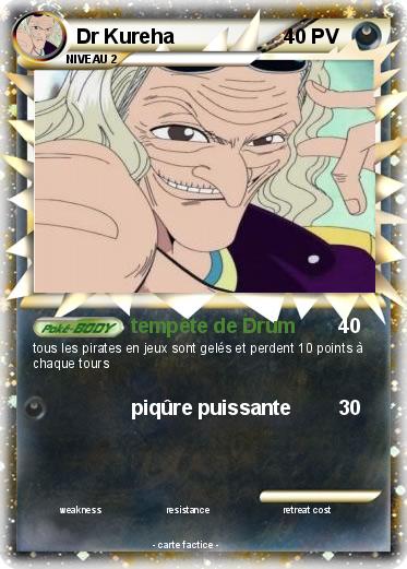 Pokemon Dr Kureha