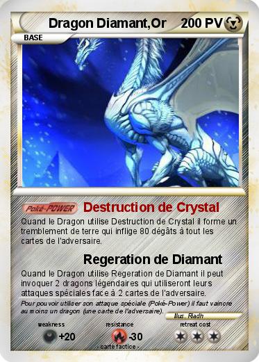 Pokemon Dragon Diamant,Or