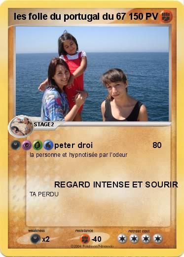 Pokemon les folle du portugal du 67