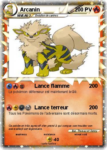 Pokemon Arcanin