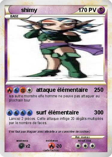 Pokemon shimy