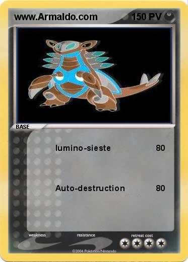 Pokemon www.Armaldo.com