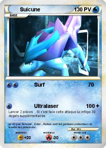 Pokemon Suicune