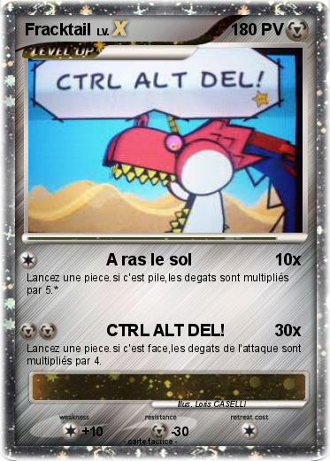 Pokemon Fracktail