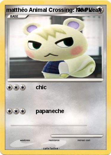 Pokemon matthéo Animal Crossing: New Leaf,